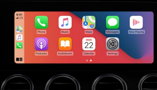 滨湖apple维修网点分享如何将iPhone连接到CarPlay 